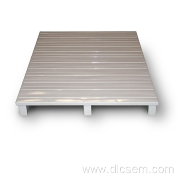 Single Faced Steel Pallet for Industrial Warehouse